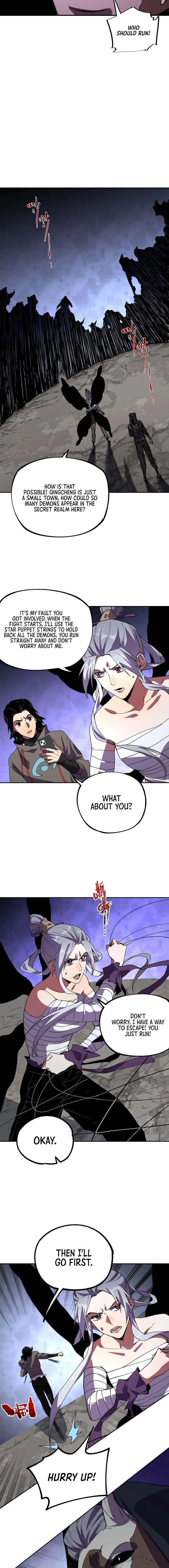 Supreme Curse Master Chapter 45 - Page 4