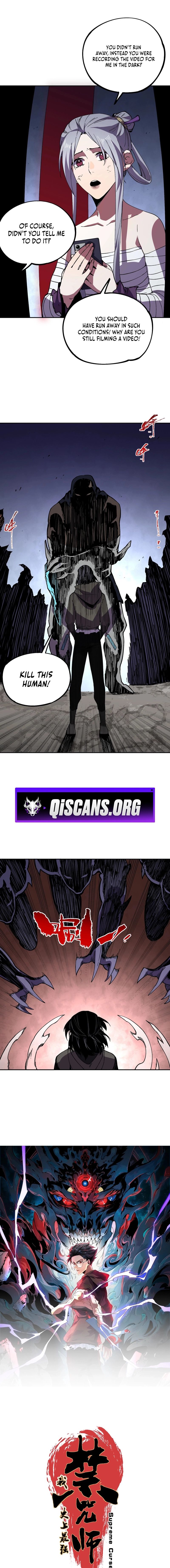 Supreme Curse Master Chapter 46 - Page 1