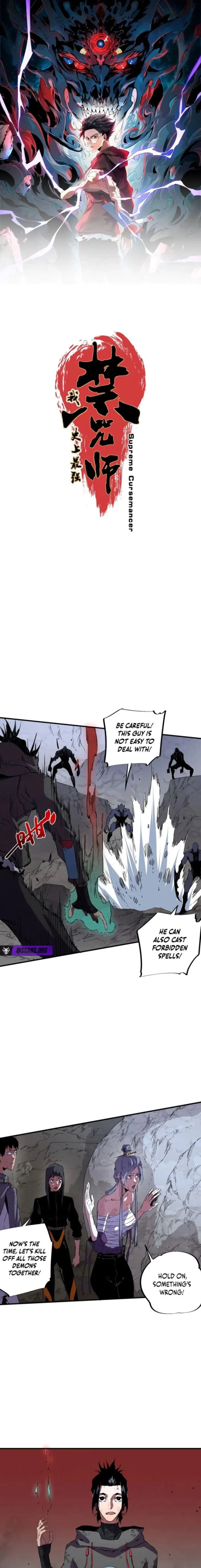 Supreme Curse Master Chapter 49 - Page 1