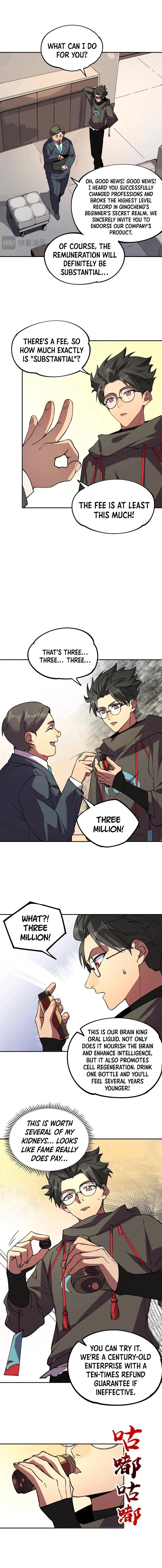 Supreme Curse Master Chapter 5 - Page 7