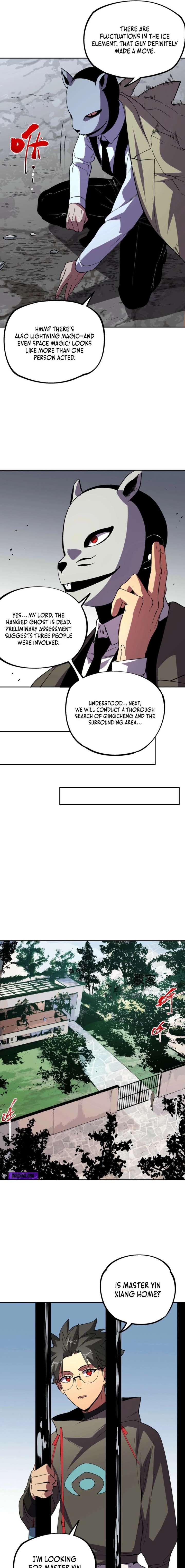 Supreme Curse Master Chapter 52 - Page 3