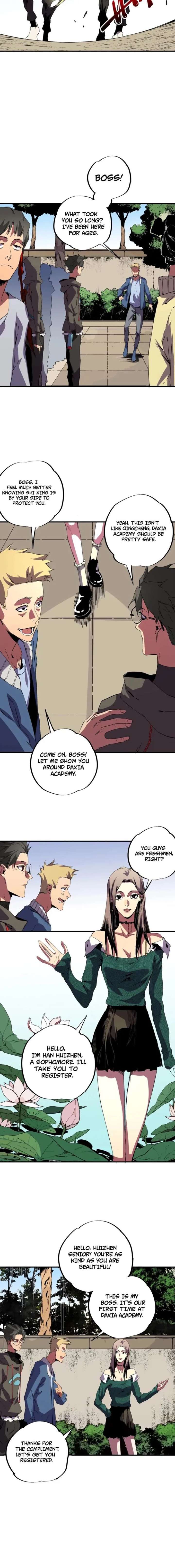 Supreme Curse Master Chapter 58 - Page 4