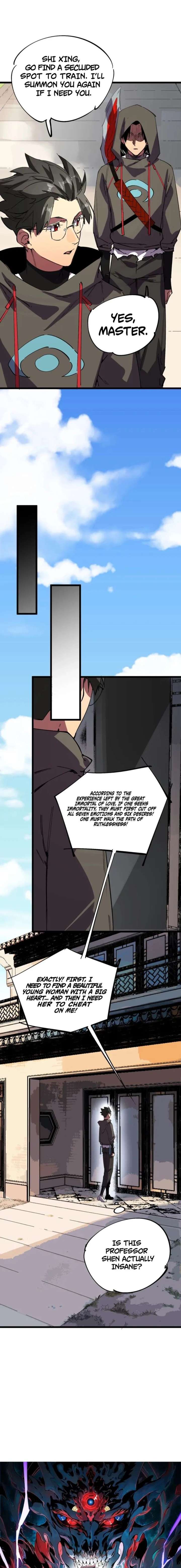 Supreme Curse Master Chapter 59 - Page 1