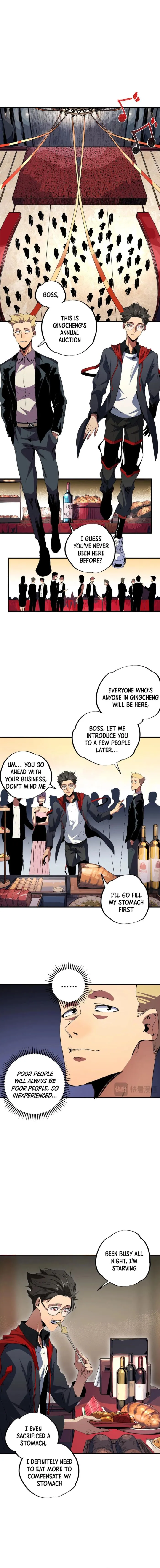 Supreme Curse Master Chapter 6 - Page 6