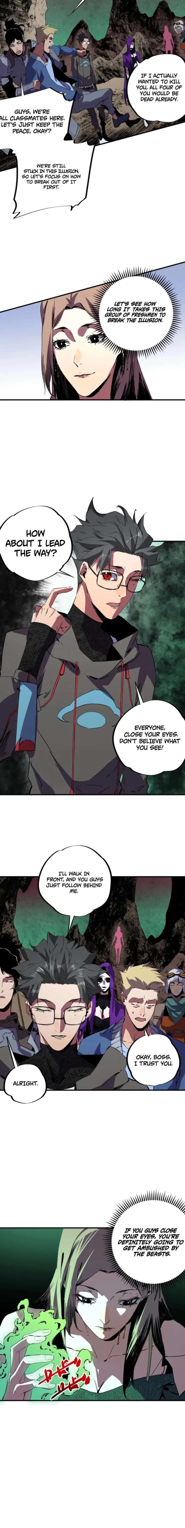 Supreme Curse Master Chapter 60 - Page 7