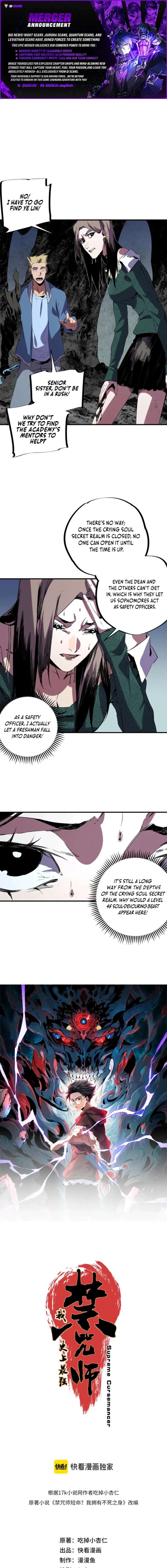 Supreme Curse Master Chapter 62 - Page 1