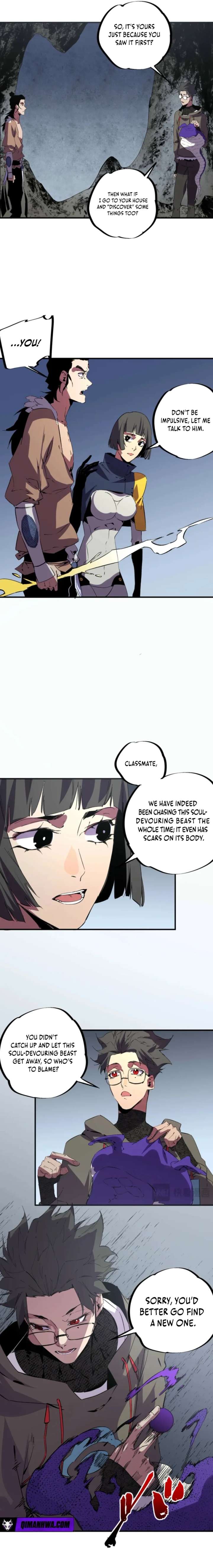 Supreme Curse Master Chapter 62 - Page 7