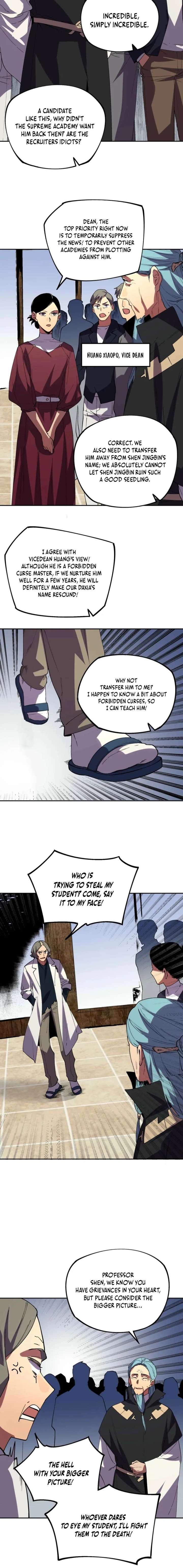 Supreme Curse Master Chapter 63 - Page 6