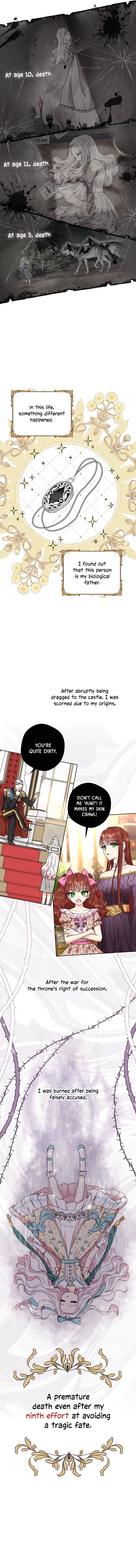 Surviving as an Illegitimate Princess Chapter 0 - Page 4