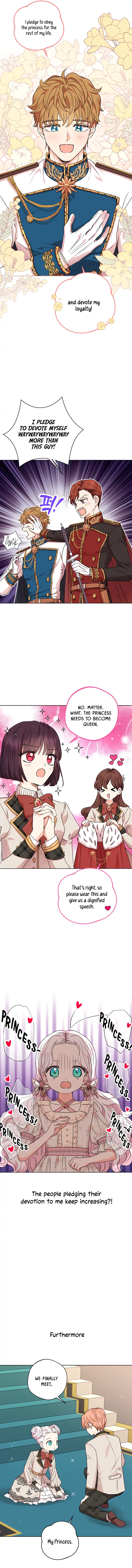 Surviving as an Illegitimate Princess Chapter 0 - Page 7