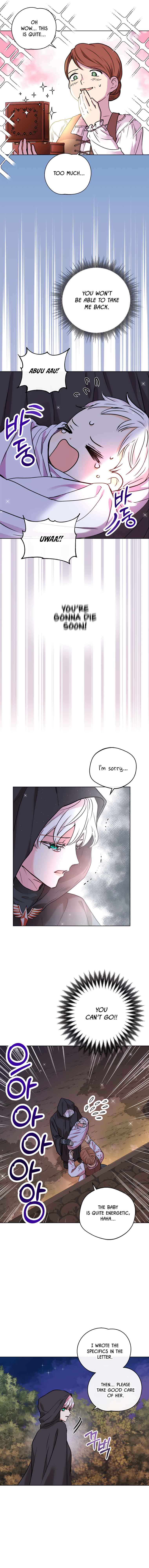 Surviving as an Illegitimate Princess Chapter 1 - Page 3