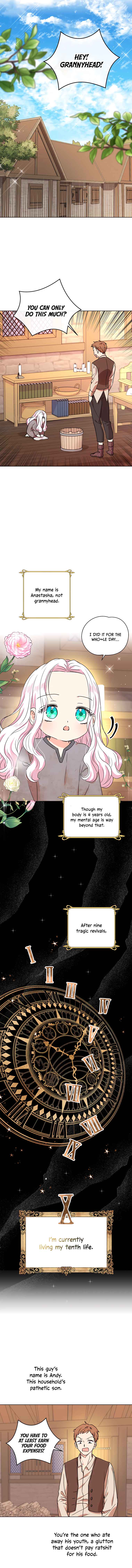 Surviving as an Illegitimate Princess Chapter 1 - Page 5