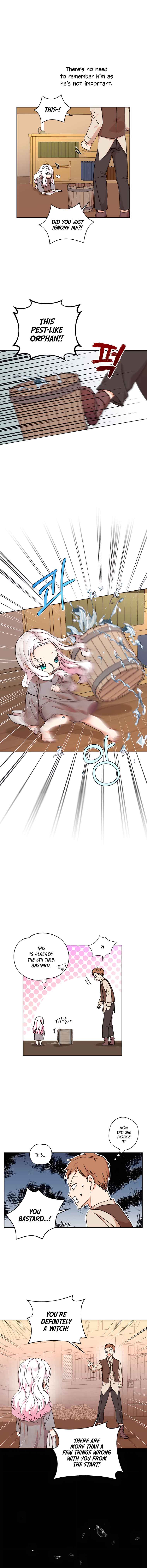 Surviving as an Illegitimate Princess Chapter 1 - Page 6