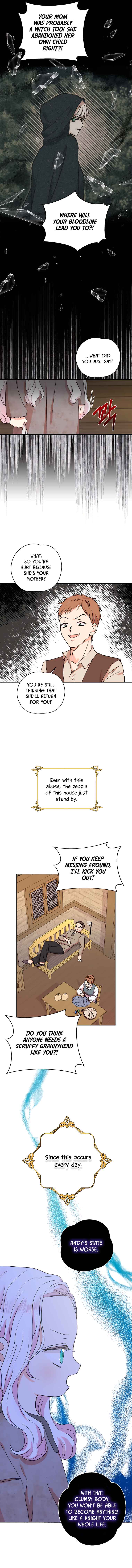 Surviving as an Illegitimate Princess Chapter 1 - Page 7