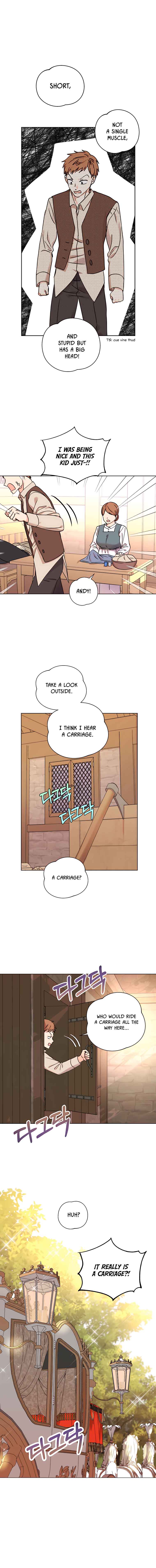 Surviving as an Illegitimate Princess Chapter 1 - Page 8