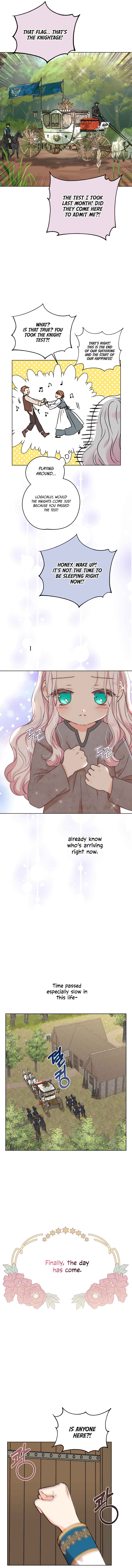 Surviving as an Illegitimate Princess Chapter 1 - Page 9