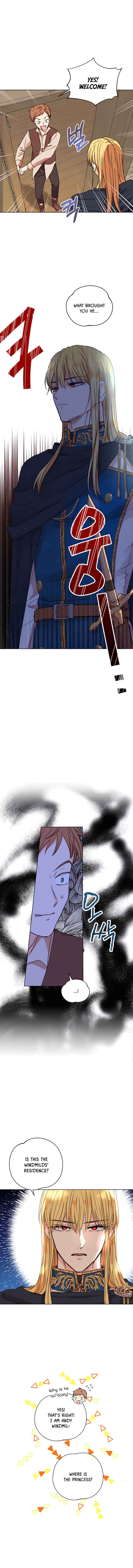 Surviving as an Illegitimate Princess Chapter 1 - Page 10