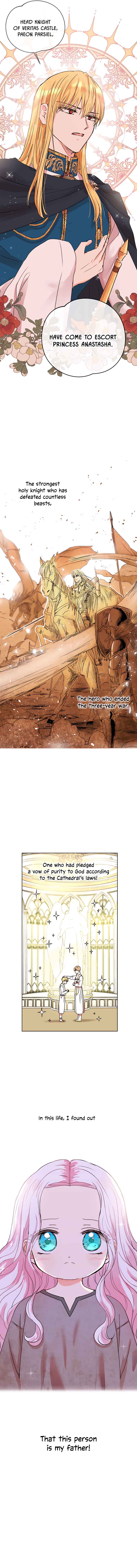 Surviving as an Illegitimate Princess Chapter 1 - Page 12