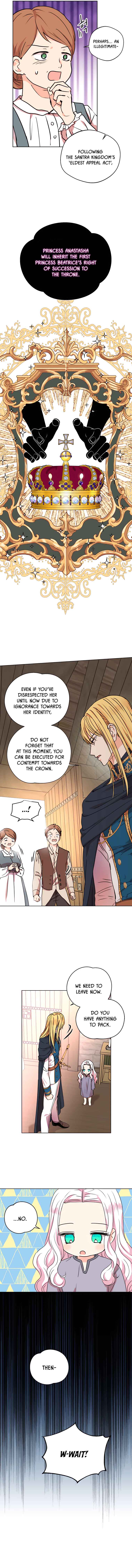 Surviving as an Illegitimate Princess Chapter 1 - Page 14