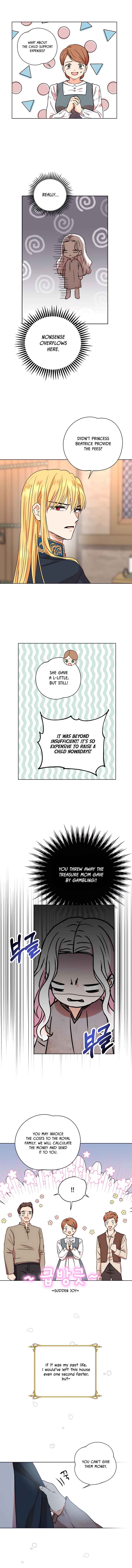 Surviving as an Illegitimate Princess Chapter 1 - Page 15