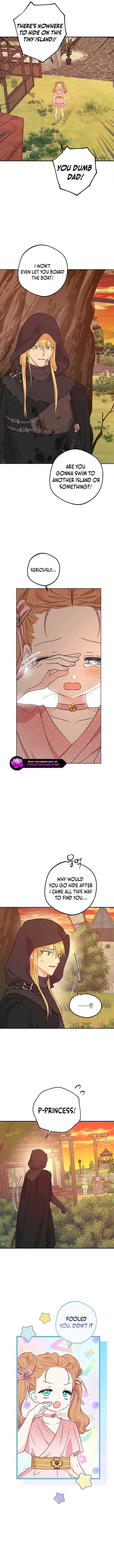 Surviving as an Illegitimate Princess Chapter 100 - Page 9