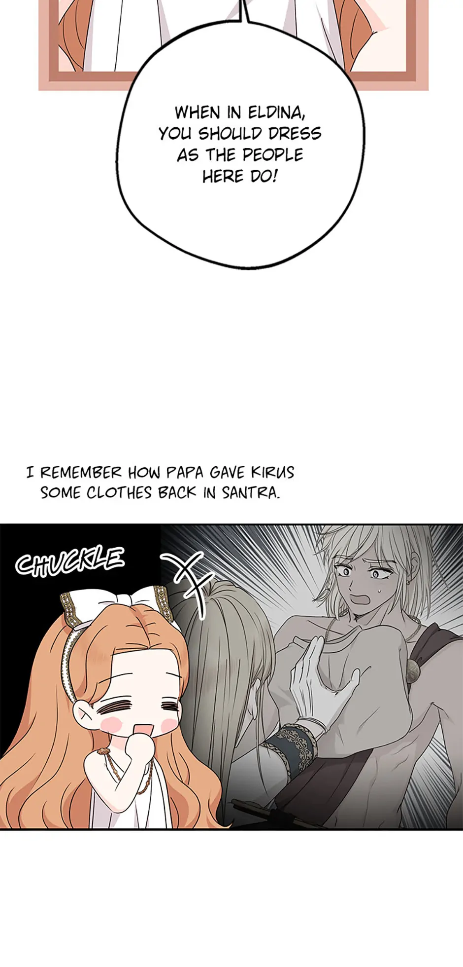 Surviving as an Illegitimate Princess Chapter 101 - Page 54