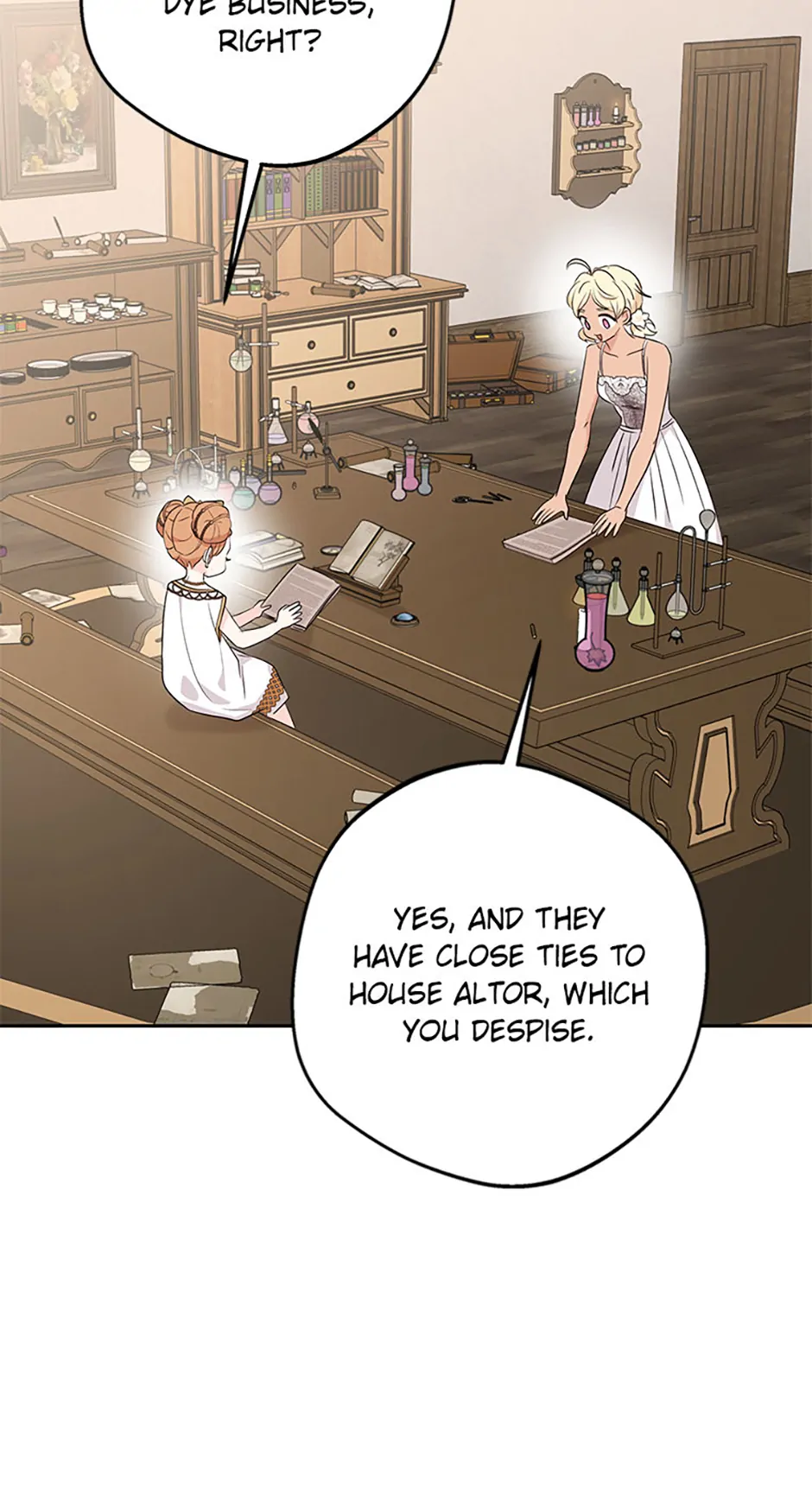 Surviving as an Illegitimate Princess Chapter 105 - Page 18