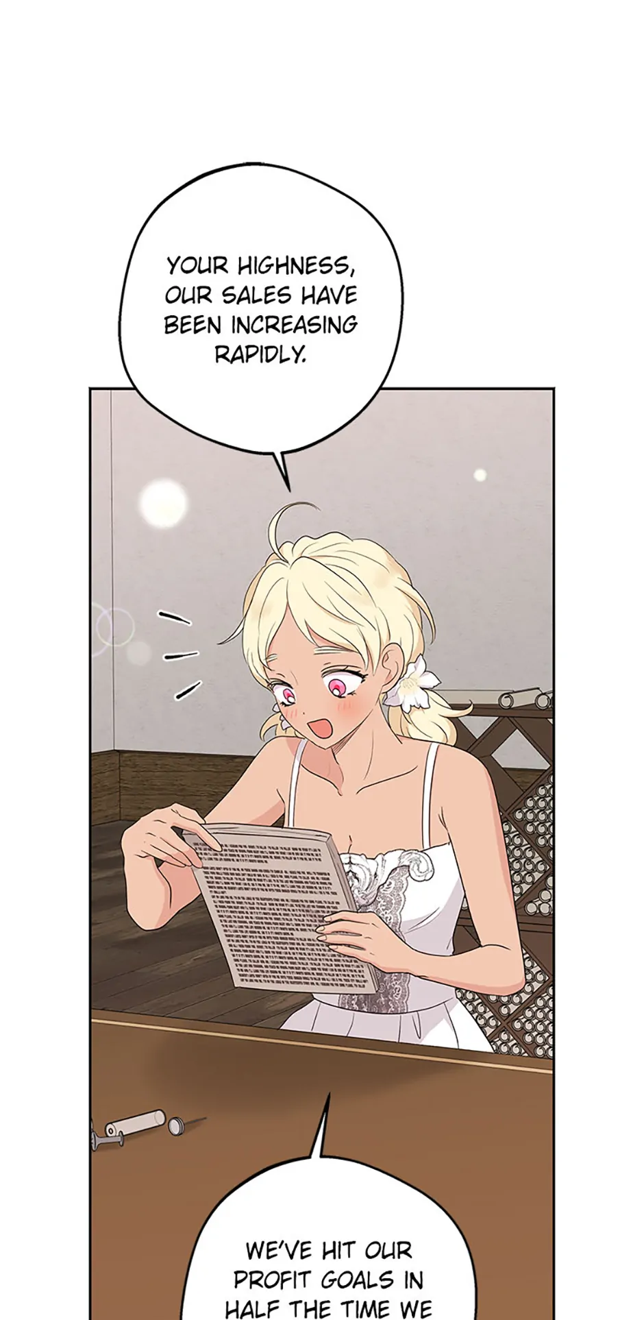 Surviving as an Illegitimate Princess Chapter 105 - Page 22