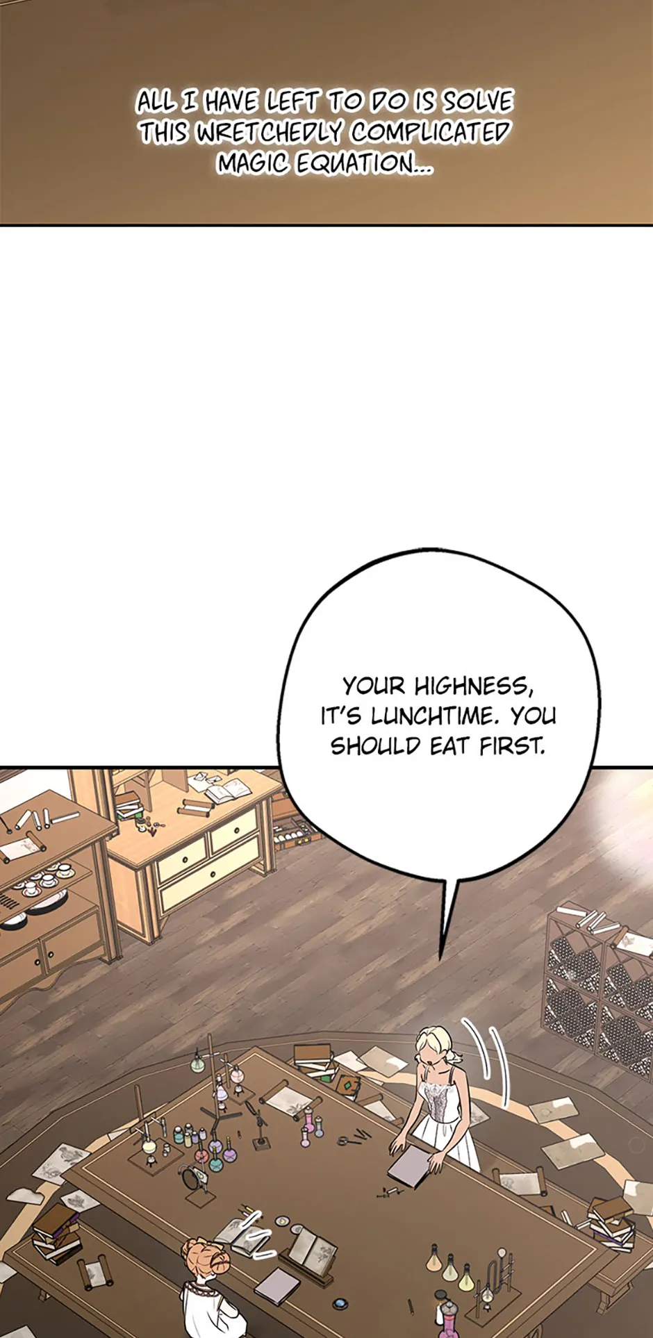 Surviving as an Illegitimate Princess Chapter 105 - Page 26