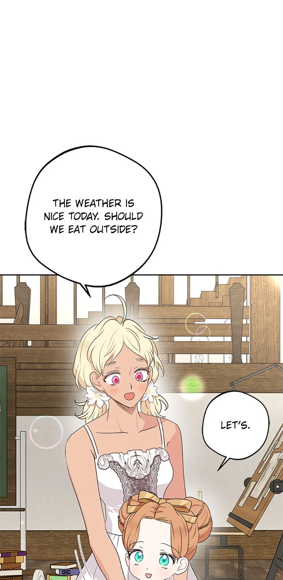 Surviving as an Illegitimate Princess Chapter 105 - Page 28
