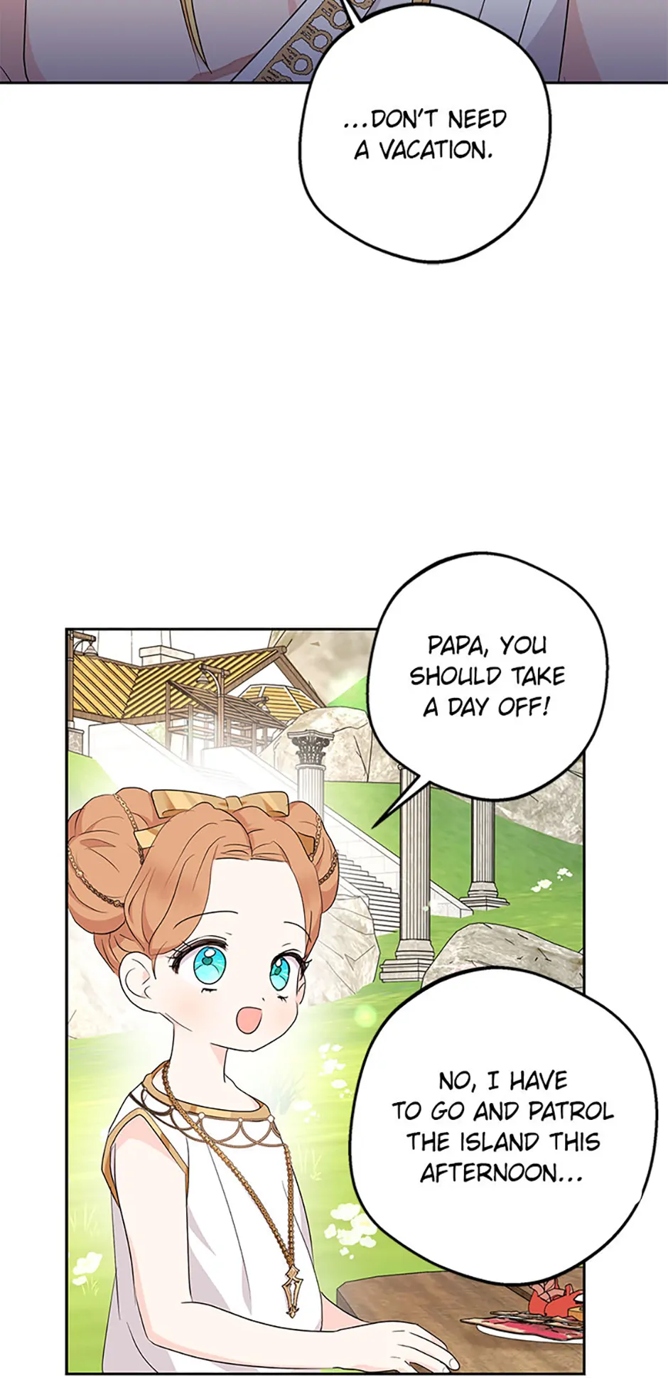 Surviving as an Illegitimate Princess Chapter 105 - Page 55