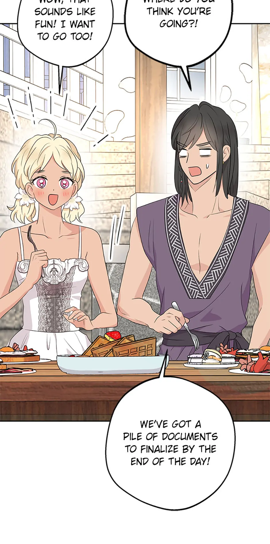 Surviving as an Illegitimate Princess Chapter 105 - Page 68