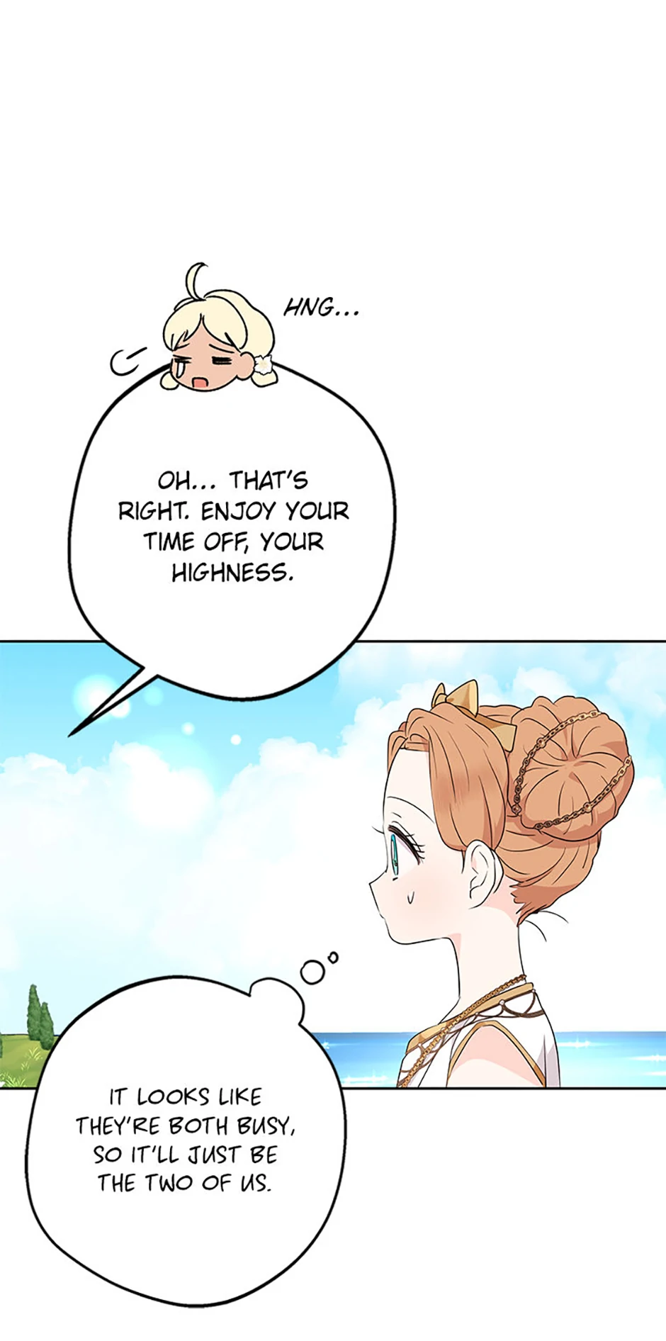 Surviving as an Illegitimate Princess Chapter 105 - Page 69