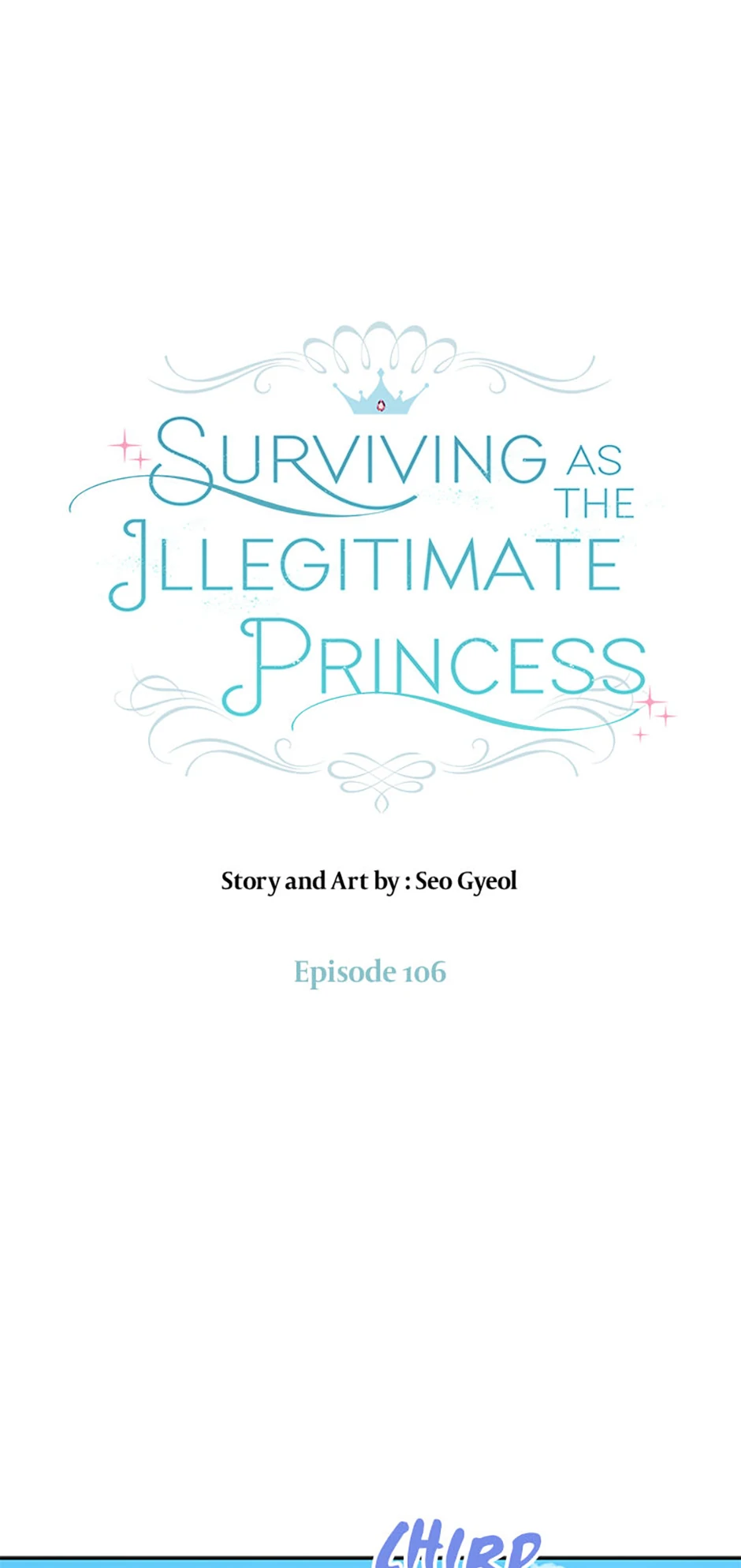 Surviving as an Illegitimate Princess Chapter 106 - Page 1