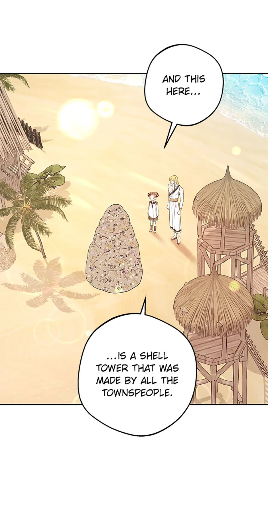 Surviving as an Illegitimate Princess Chapter 106 - Page 32