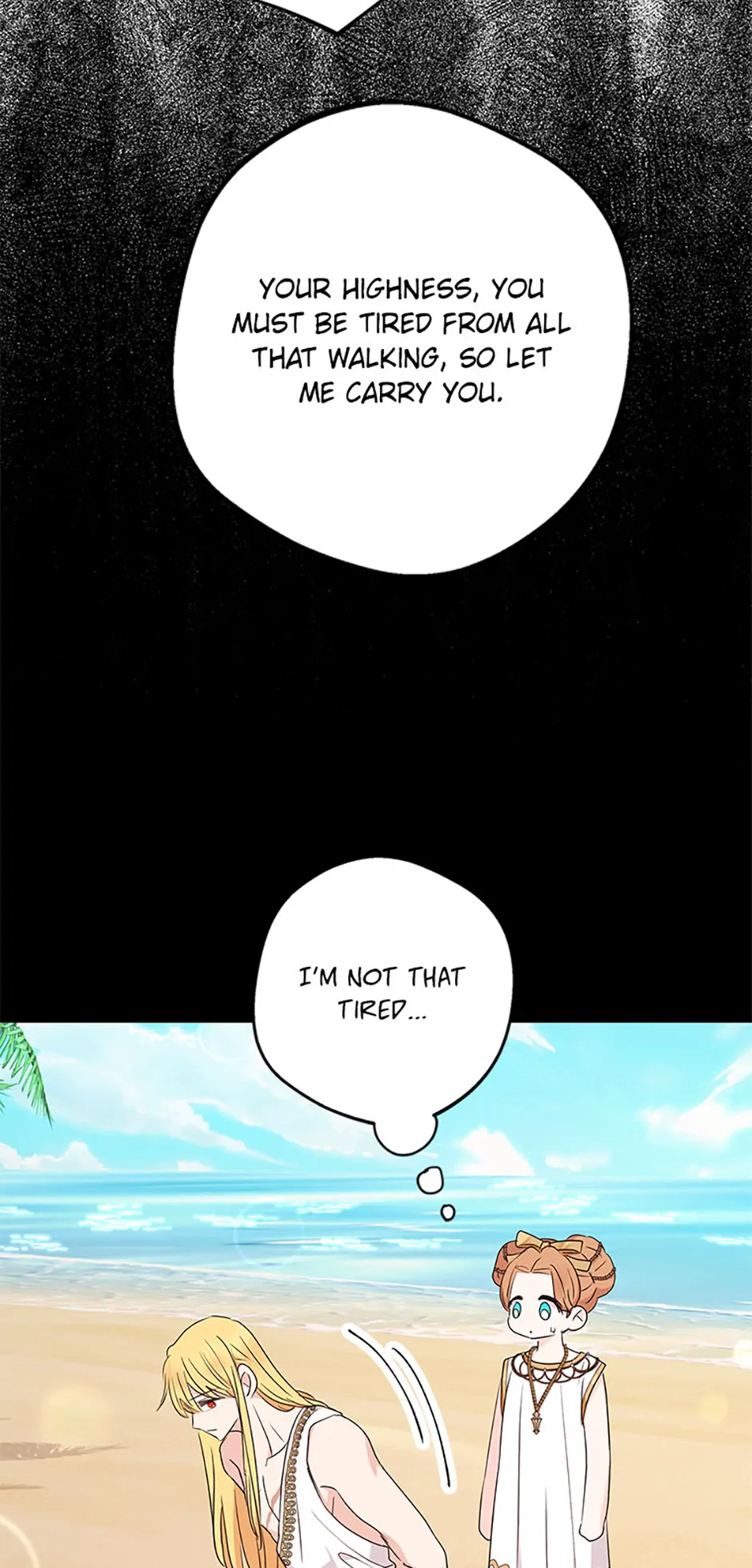 Surviving as an Illegitimate Princess Chapter 106 - Page 39