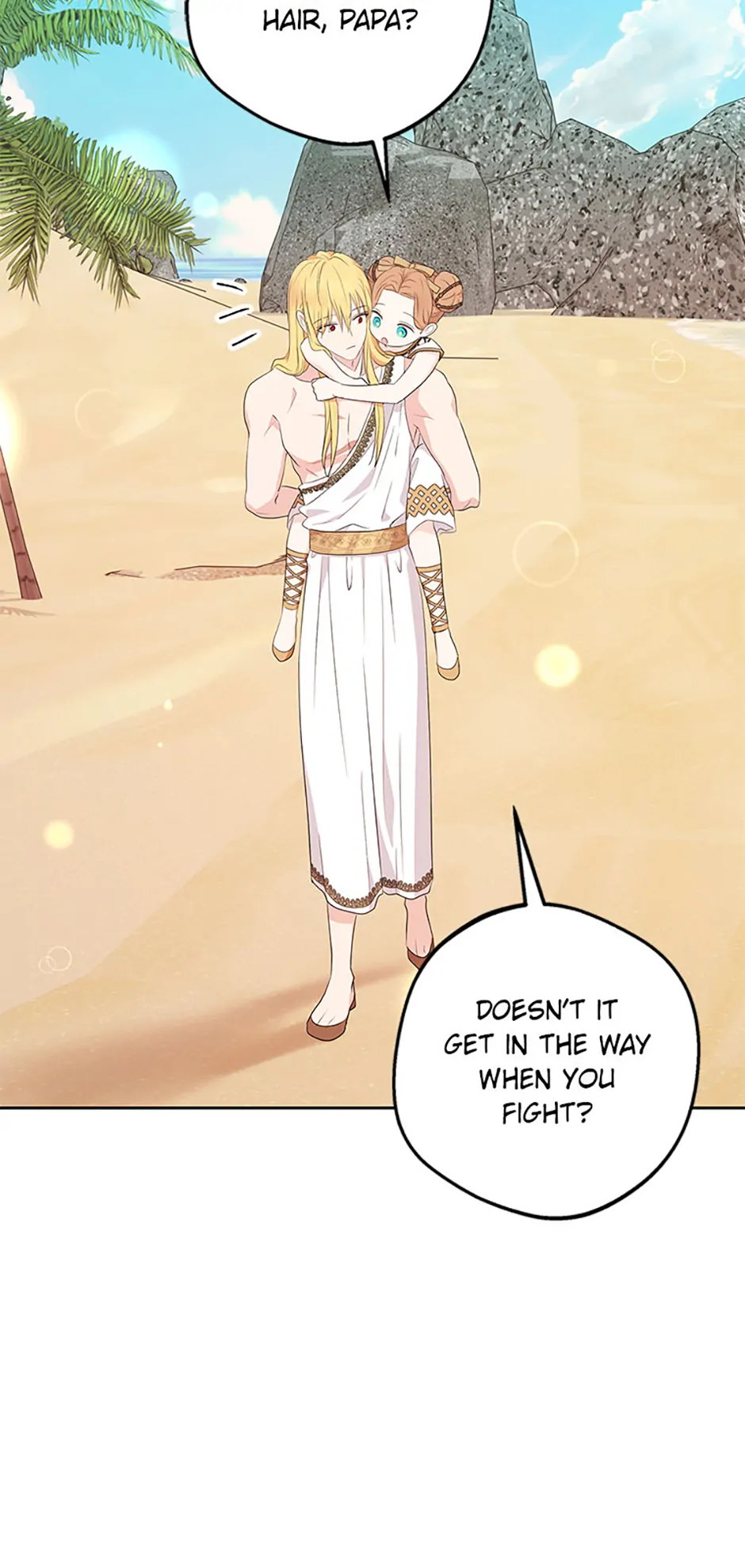 Surviving as an Illegitimate Princess Chapter 106 - Page 45
