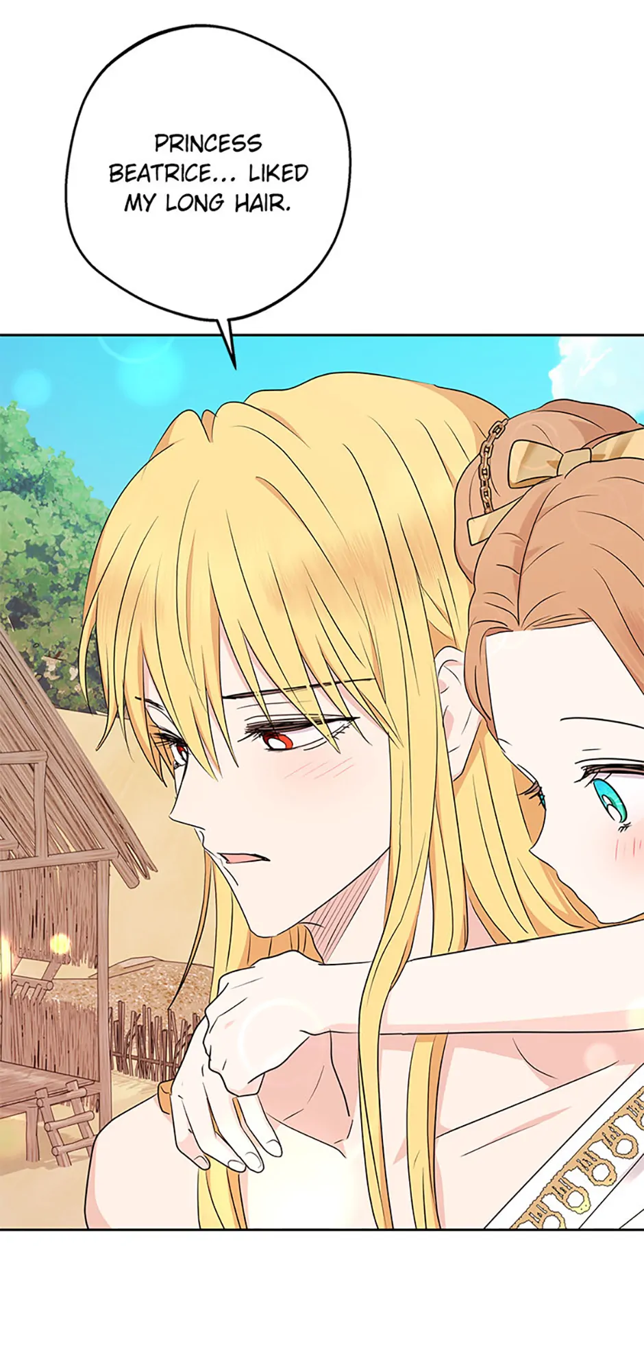Surviving as an Illegitimate Princess Chapter 106 - Page 46