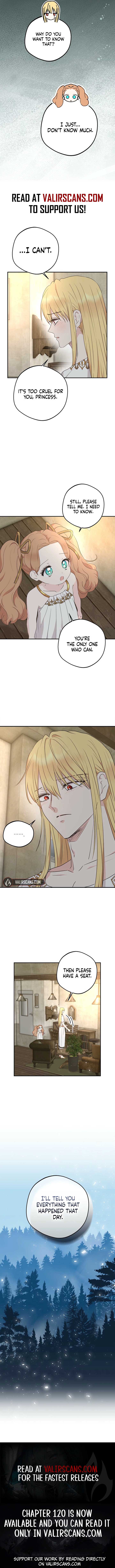 Surviving as an Illegitimate Princess Chapter 110 - Page 9