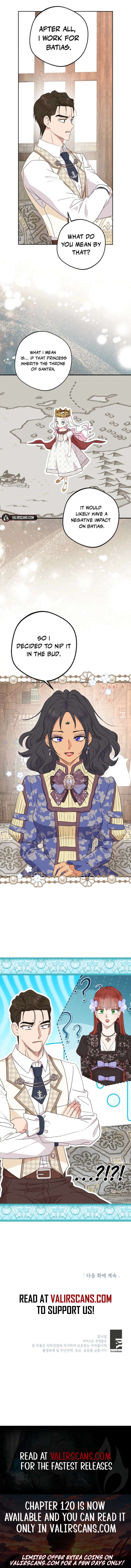 Surviving as an Illegitimate Princess Chapter 117 - Page 9