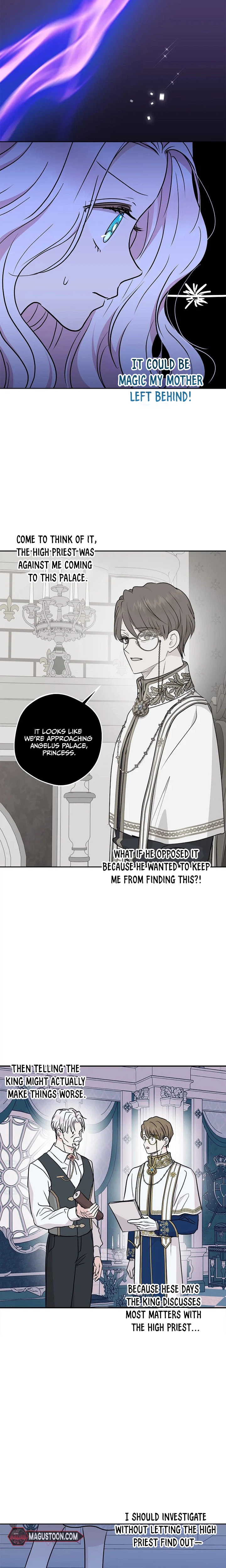 Surviving as an Illegitimate Princess Chapter 129 - Page 5