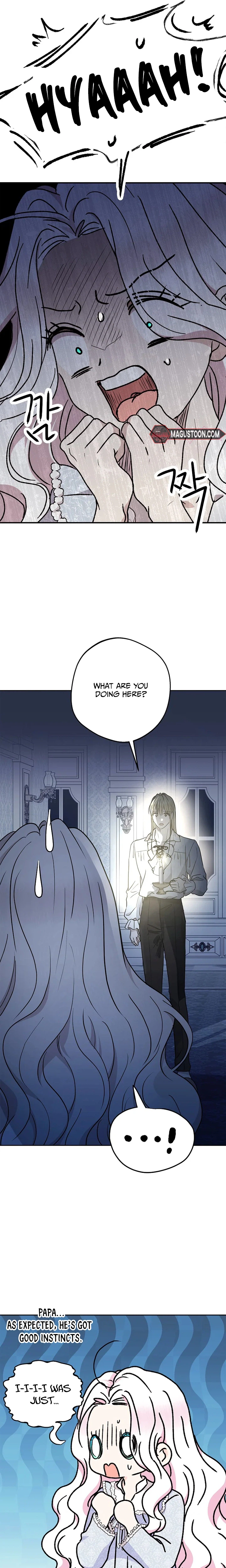 Surviving as an Illegitimate Princess Chapter 129 - Page 7