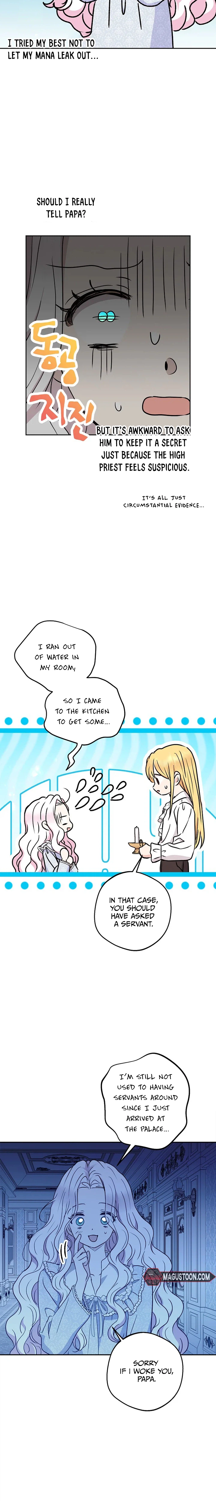 Surviving as an Illegitimate Princess Chapter 129 - Page 8