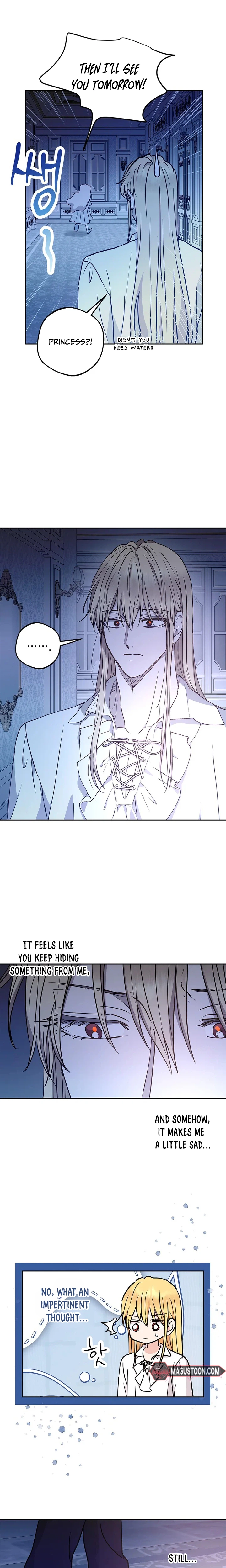 Surviving as an Illegitimate Princess Chapter 129 - Page 9