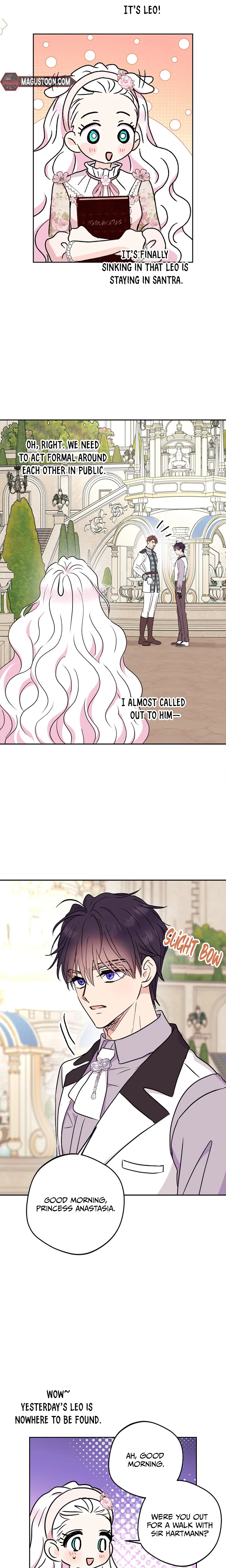 Surviving as an Illegitimate Princess Chapter 129 - Page 13