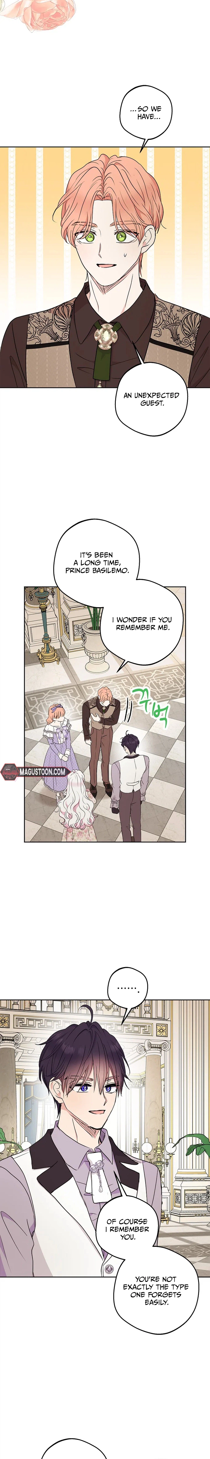 Surviving as an Illegitimate Princess Chapter 129 - Page 20