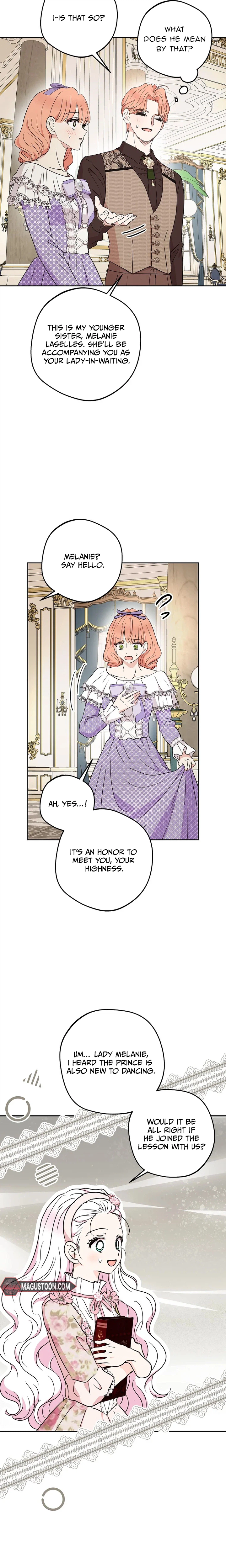 Surviving as an Illegitimate Princess Chapter 129 - Page 21
