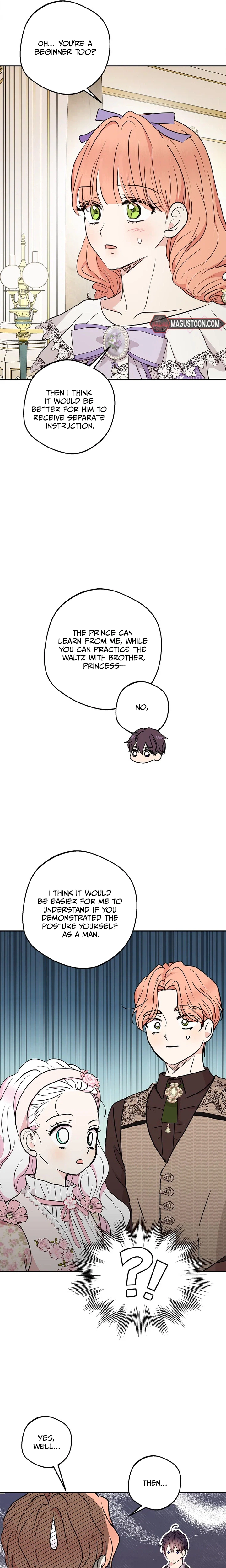 Surviving as an Illegitimate Princess Chapter 129 - Page 23