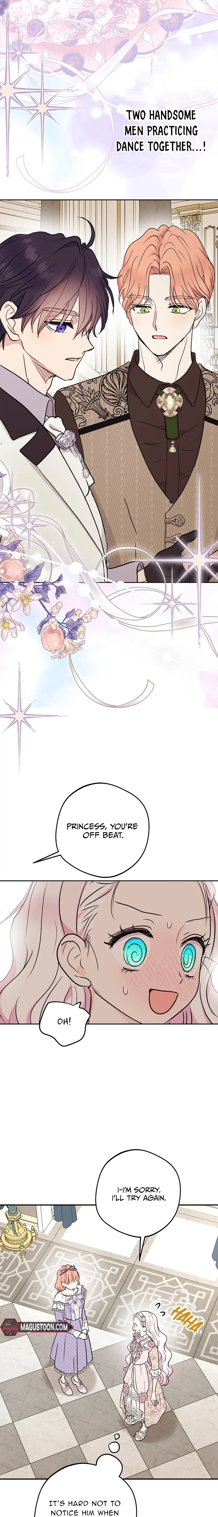Surviving as an Illegitimate Princess Chapter 129 - Page 25