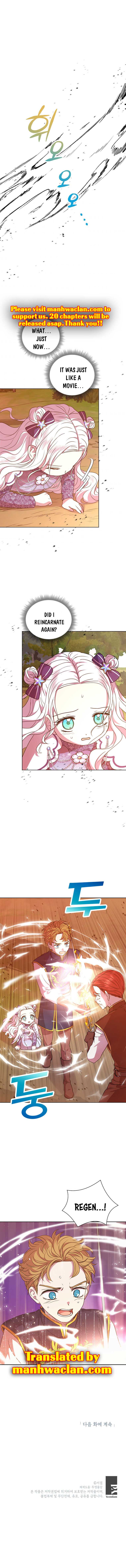 Surviving as an Illegitimate Princess Chapter 14 - Page 8